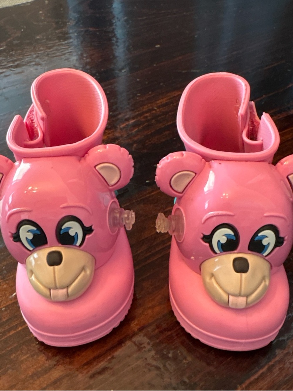 Mini Melissa + Jeremy Scott